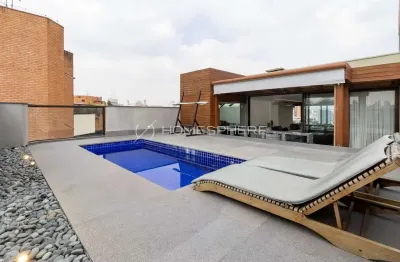 Cobertura com 342 m², 3 quartos sendo 3 suítes à venda no bairro Vila Madalena.