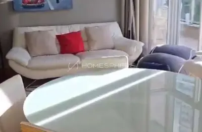 Apartamento com 146 m², 2 quartos sendo 2 suítes à venda no bairro Vila Nova Conceição.