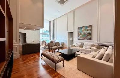 Apartamento com 173 m², 3 quartos sendo 3 suítes para alugar no bairro Brooklin Paulista.