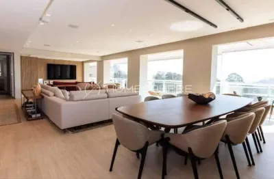 Apartamento com 306 m², 4 quartos sendo 4 suítes à venda no bairro Vila Nova Conceição.