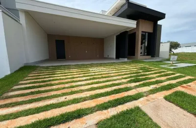 Casa em condomínio fechado com 3 quartos à venda no Jardim Botânico, Uberlândia 