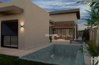 Casa em condomínio fechado com 4 quartos à venda no Jardim Sul, Uberlândia 