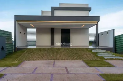 Casa em condomínio fechado com 4 quartos à venda no Granja Marileusa, Uberlândia 
