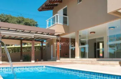 Casa em condomínio fechado com 3 quartos à venda no Jardins Barcelona, Uberlândia 