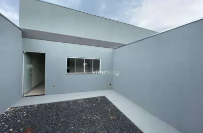Casa com 2 quartos à venda no Novo Mundo, Uberlândia 
