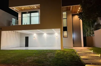 Casa em condomínio fechado com 4 quartos à venda no Granja Marileusa, Uberlândia 
