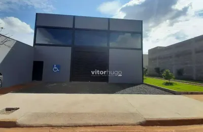 Barracão / Galpão / Depósito com 2 salas à venda no Novo Mundo, Uberlândia 