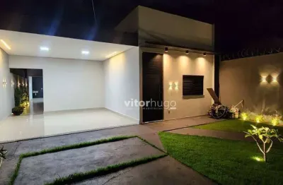 Casa com 3 quartos à venda no Jardim Botânico, Uberlândia 