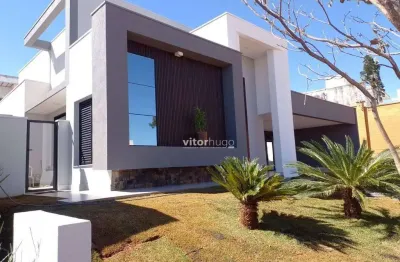 Casa em condomínio fechado com 3 quartos à venda no Alphaville, Uberlândia 