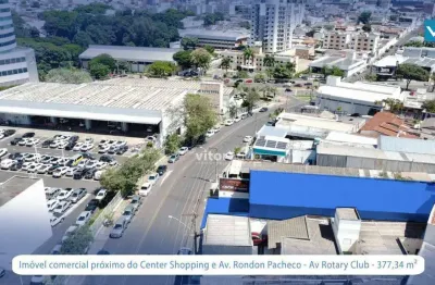 Prédio comercial  à venda, 377m² por r$ 1.500.000 - tibery - uberlândia/mg