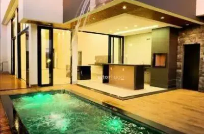 Casa em condomínio fechado com 3 quartos à venda no Alphaville, Uberlândia 