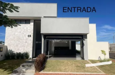 Casa em condomínio fechado com 3 quartos à venda no Grand Ville, Uberlândia 