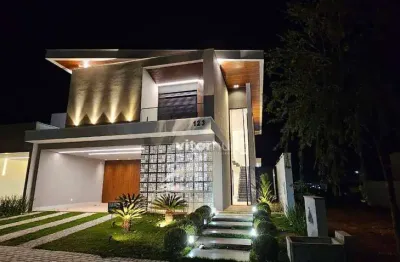 Casa em condomínio fechado com 4 quartos à venda em Laranjeiras, Uberlândia 