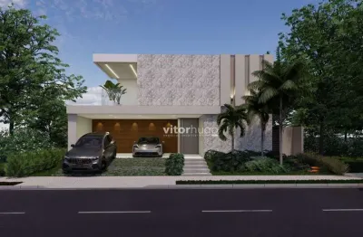 Casa com 4 quartos à venda no Alphaville, Uberlândia 