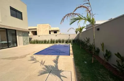 Casa em condomínio fechado com 4 quartos à venda no Gávea, Uberlândia 
