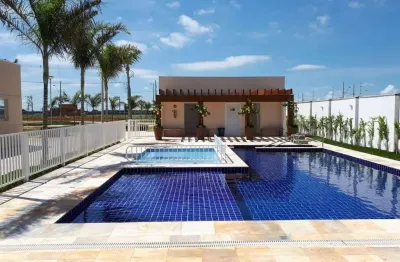 Terreno em condomínio fechado à venda no Novo Mundo, Uberlândia 