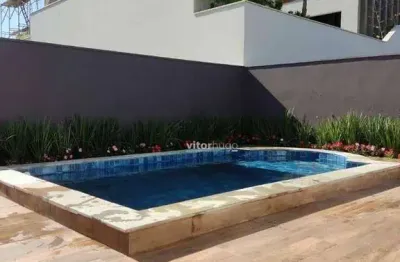 Casa em condomínio fechado com 4 quartos à venda no Alphaville, Uberlândia 