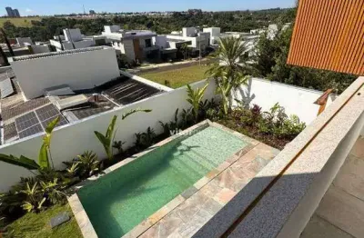 Casa em condomínio fechado com 4 quartos à venda no Jardins Gênova, Uberlândia 