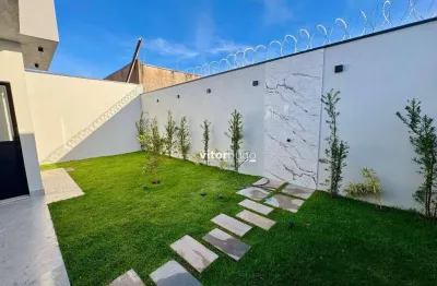 Casa com 3 dormitórios à venda, 150 m² por r$ 1.050.000 - jardim botânico - uberlândia/mg