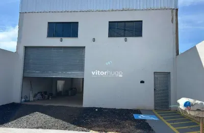 Barracão à venda, 230 m² por r$ 850.000 - tubalina - uberlândia/mg