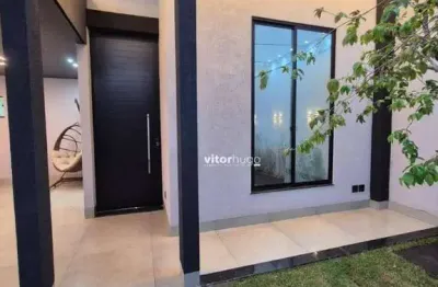 Casa com 3 dormitórios à venda, 190 m² por r$ 1.050.000 - jardim botânico - uberlândia/mg