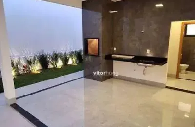 Casa com 3 dormitórios à venda, 150 m² por r$ 890.000 - jardim botânico - uberlândia/mg
