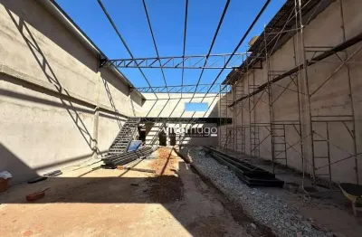 Galpão à venda, 295 m² por r$ 1.000.000,00 - jardim holanda - uberlândia/mg