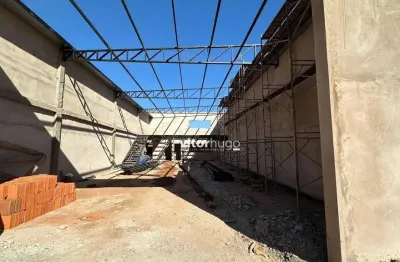 Barracão à venda, 295 m² por r$ 1.000.000,00 - jardim holanda - uberlândia/mg