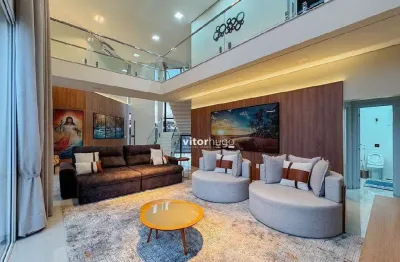 Casa em condomínio fechado com 4 quartos à venda no Novo Mundo, Uberlândia 