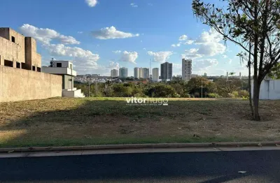 Terreno em condomínio fechado à venda no Alphaville, Uberlândia 