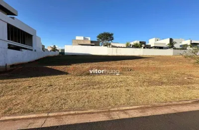 Terreno em condomínio fechado à venda no Alphaville, Uberlândia 