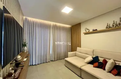 Casa em condomínio fechado com 3 quartos à venda no Grand Ville, Uberlândia 