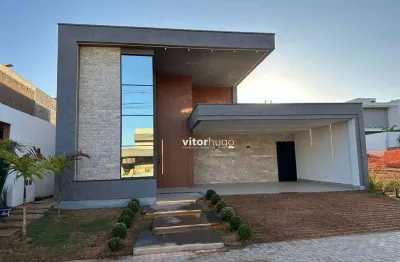 Casa em condomínio fechado com 3 quartos à venda em Laranjeiras, Uberlândia 