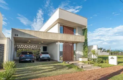 Casa em condomínio fechado com 3 quartos à venda no Novo Mundo, Uberlândia 