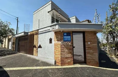 Casa em condomínio fechado com 3 quartos à venda no Santa Mônica, Uberlândia 