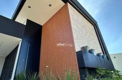 Casa em condomínio fechado com 3 quartos à venda no Jardim Botânico, Uberlândia 