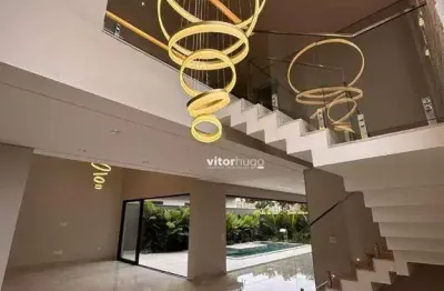 Casa em condomínio fechado com 4 quartos à venda no Jardim Botânico, Uberlândia 