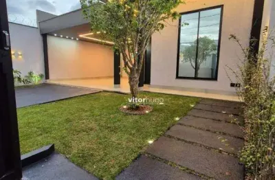 Casa com 3 quartos à venda no Jardim Botânico, Uberlândia 