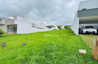 Terreno em condomínio fechado à venda no Nova Uberlândia, Uberlândia 