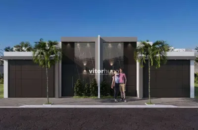 Casa em condomínio fechado com 3 quartos à venda no Novo Mundo, Uberlândia 