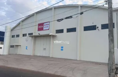 Barracão / Galpão / Depósito para alugar no Custódio Pereira, Uberlândia 