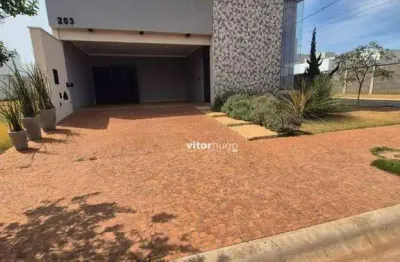 Casa em condomínio fechado com 3 quartos à venda no Novo Mundo, Uberlândia 