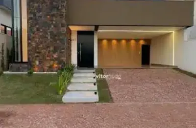 Casa em condomínio fechado com 3 quartos à venda no Novo Mundo, Uberlândia 