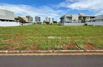Terreno em condomínio fechado à venda no Jardim Sul, Uberlândia 