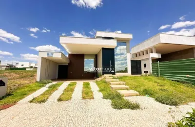 Casa em condomínio fechado com 3 quartos à venda no Gávea, Uberlândia 