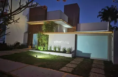 Casa em condomínio fechado com 3 quartos à venda no Aclimação, Uberlândia 