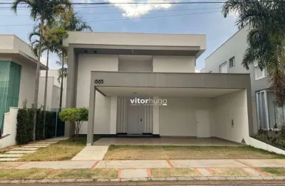 Casa em condomínio fechado com 4 quartos à venda no Aclimação, Uberlândia 