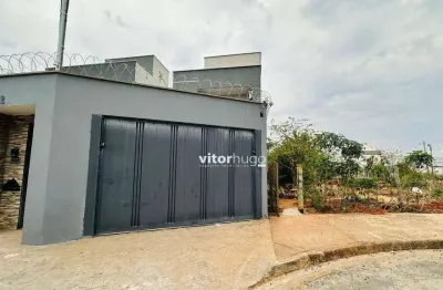 Casa em condomínio fechado com 3 quartos à venda no Novo Mundo, Uberlândia 
