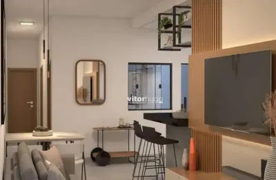 Casa em condomínio fechado com 2 quartos à venda no Pacaembu, Uberlândia 