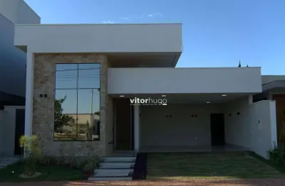 Casa em condomínio fechado com 3 quartos à venda no Novo Mundo, Uberlândia 